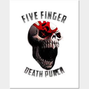 Five Finger Death Punch bang 1 Posters and Art